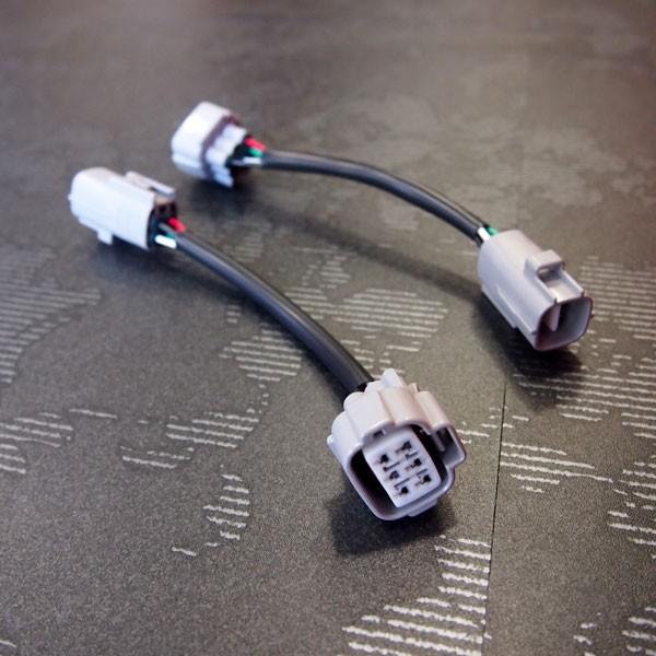 ハイエース 200系 3型 ヘッドライト変換ハーネスキット 3型[純正2段HID