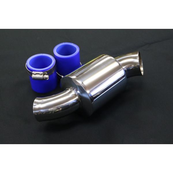 ジムニー JA12 インテークチャンバー ステンレス : メタルワークス