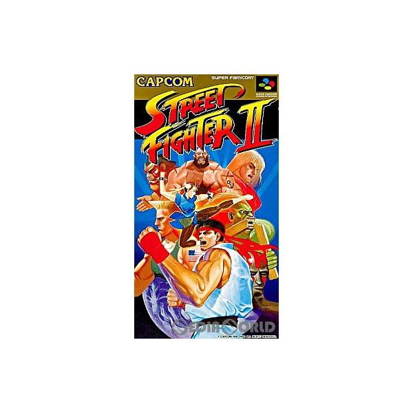 ストリートファイター 『中古即納』{箱説明書なし}{SFC} ストリート
