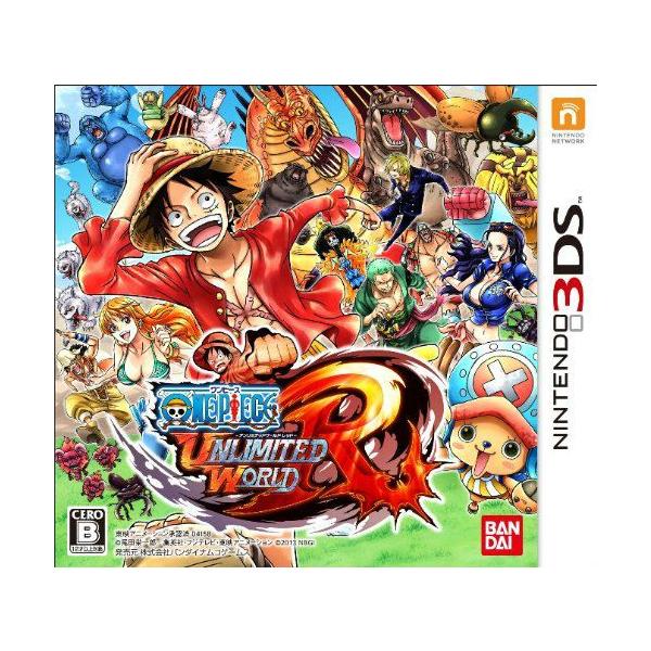 ONE PIECE 『中古即納』{3DS} ワンピース アンリミテッドワールドR