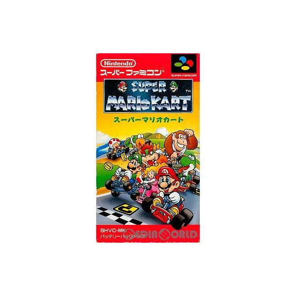 スーパーマリオ 『中古即納』{箱説明書なし}{SFC} スーパーマリオ