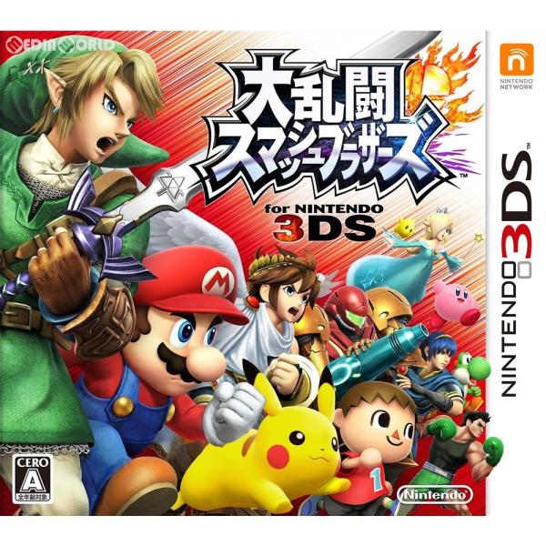 ニンテンドー3DS 『中古即納』{3DS} 大乱闘スマッシュブラザーズ for