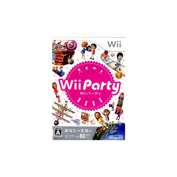 任天堂（Nintendo） 『中古即納』{Wii} Wii Party(パーティ) (20100708