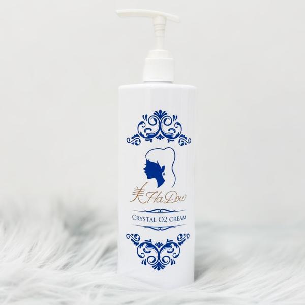 クリスタルO2 マッサージクリーム クリスタルオーツー ACTIGYN 500g