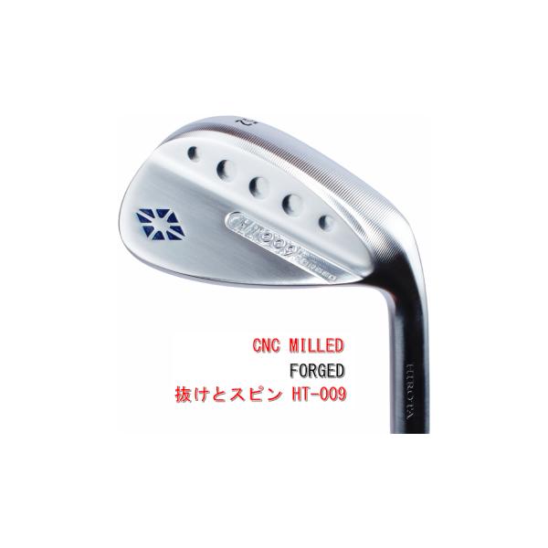 広田ゴルフ 抜けとスピンとコスパ CNC MILLED FORGED フォージド