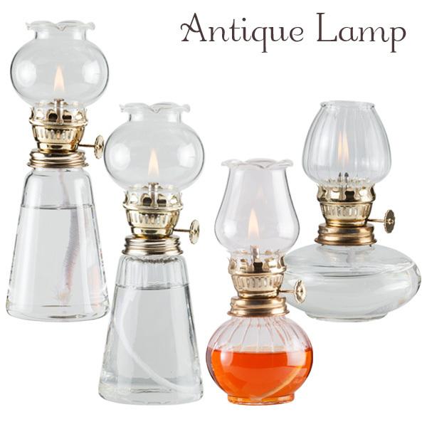 ムラエ アンティークランプ オイルランプ ミニ おしゃれ テーブル