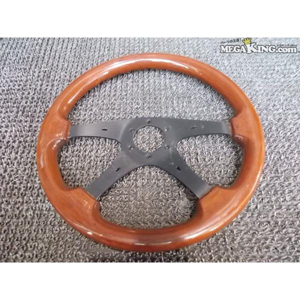 IFRA ウッドステアリング ハンドル イタリア製 旧車 【公式通販】