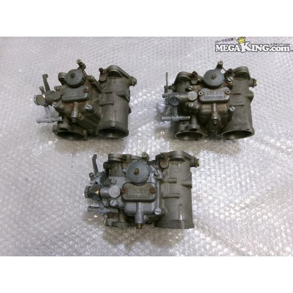 ☆即納☆SOLEX ソレックス キャブレター 50φ 3基 S240 S30