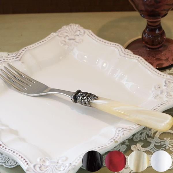 エメ EME ディナーフォーク ナポレオン イタリア製 ステンレス