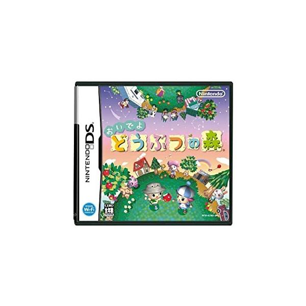 おいでよ どうぶつの森/ニンテンドーDS(NDS)/中古/箱・説明書あり