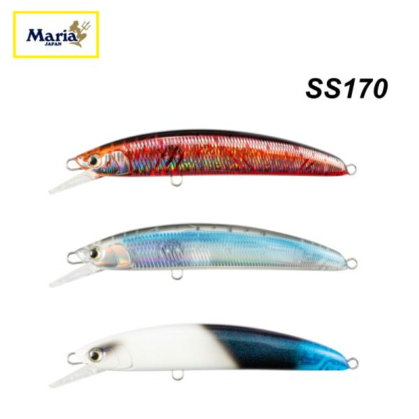 ルアーまとめ売り ラピード ボアー マリア ブルーブルー ルアーまとめ