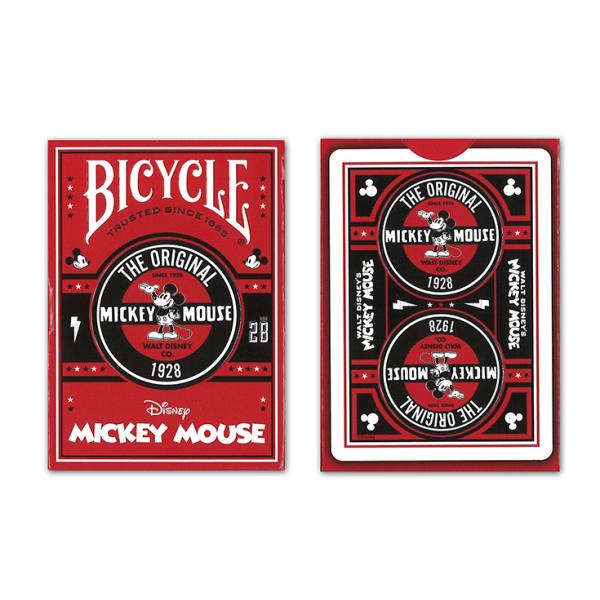 トランプ バイスクル ディズニー クラシックミッキーマウス BICYCLE