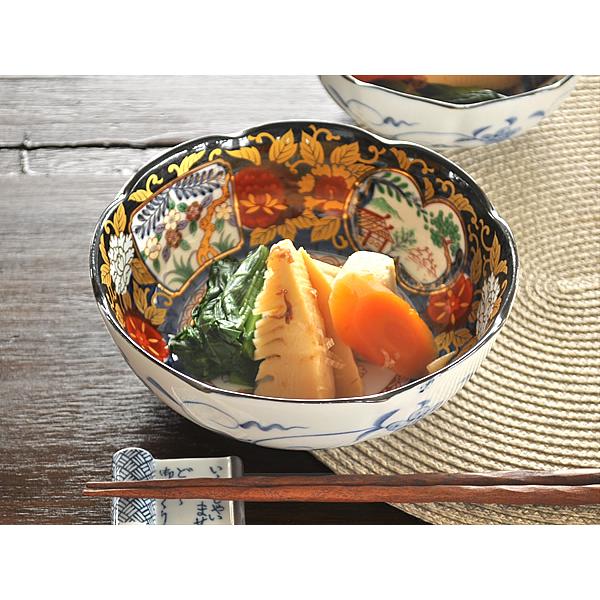 食器 和食器 おしゃれ 中鉢 献上古伊万里5.5煮物鉢 煮物鉢 サラダ