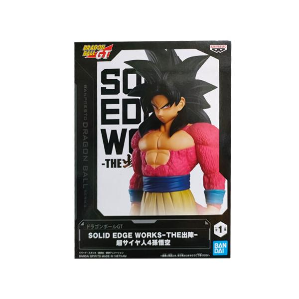 BANPRESTO（バンプレスト） ドラゴンボールGT SOLID EDGE WORKS THE