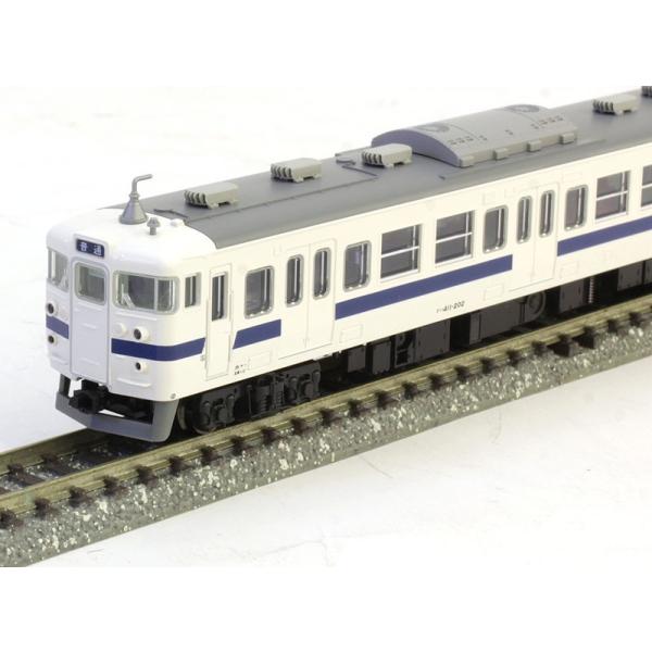 カトー（KATO） 415系（常磐線 新色） 7両基本セット 【KATO・10-1535