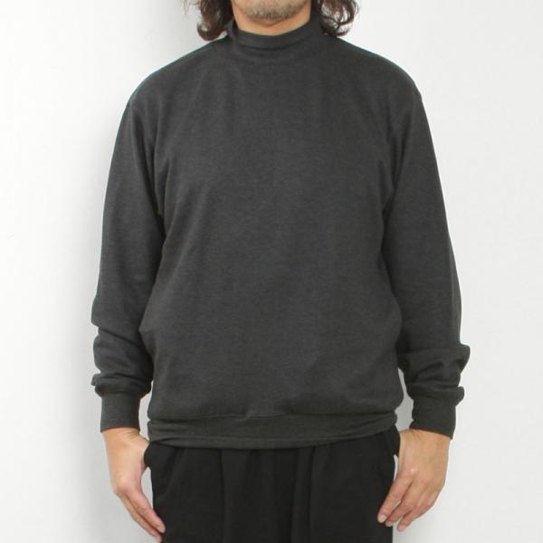 LAMOND.（ラモンド） LAMOND LOUNGE SUEDE HIGH NECK SWEAT LM-C-211