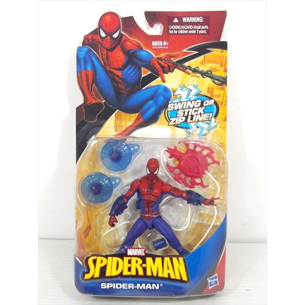 マーベル MARVEL スパイダーマン SWING OR STICK ZIP LINE フィギュア