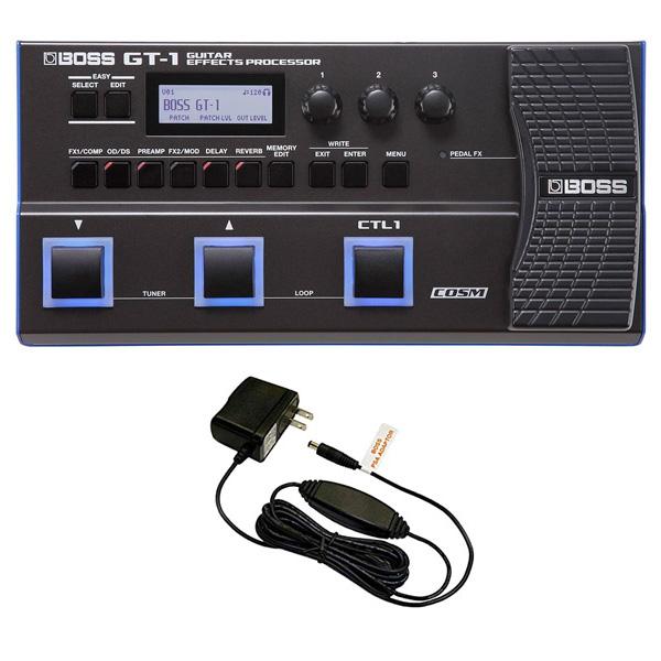 BOSS マルチエフェクター GT-1 + 純正アダプター セット : 三木楽器