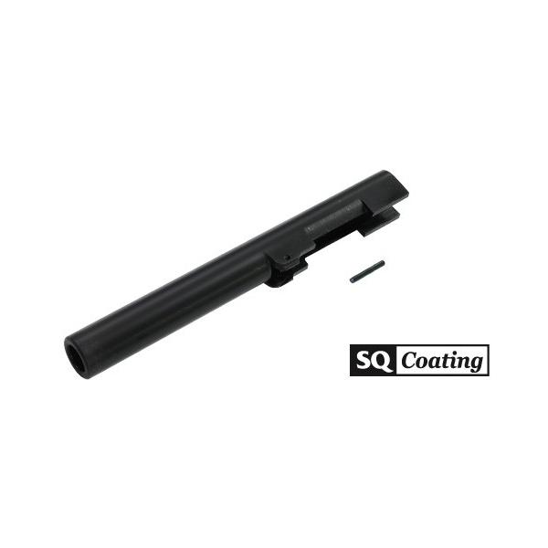 M92F-09(BK) 強度質感UP! GUARDER ガーダー スチールアウターバレル