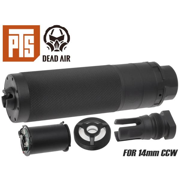PTS-DA0004 PTS DEAD AIR Sierra 5 QDサイレンサー w/ マズル