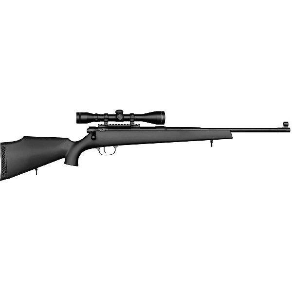 クラウンモデル スーパーライフルU10ジュニア ブラック スコープタイプ