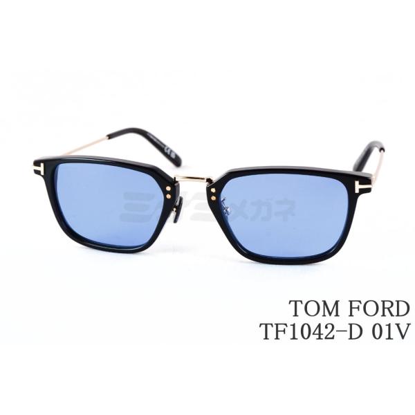 TOM FORD EYEWEAR サングラス TF1042-D 01V スクエア コンビネーション