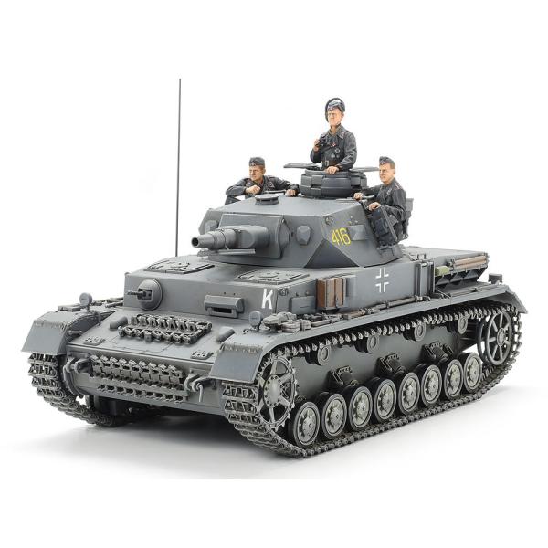 タミヤ（TAMIYA） 35374 1/35 ドイツIV号戦車F型 1/35MM プラモデル