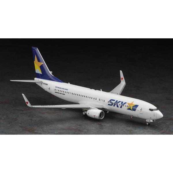 ハセガワ 44 1/200 スカイマーク ボーイング 737-800 1/200飛行機