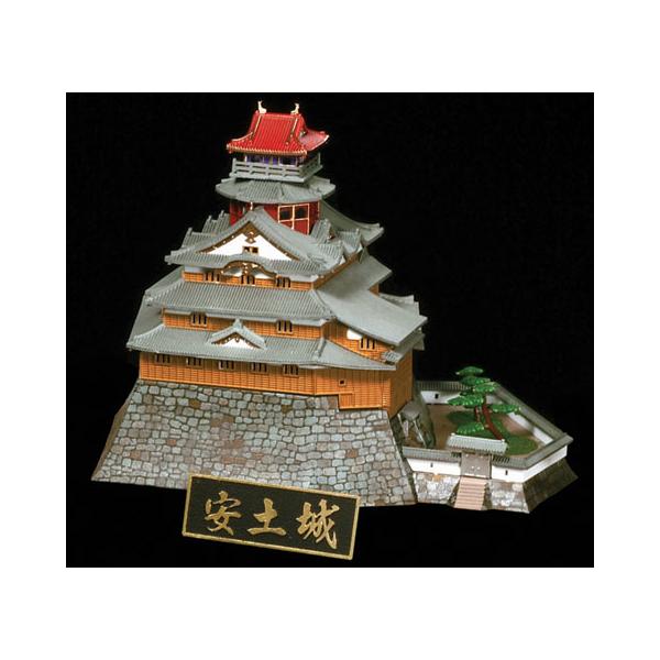 童友社（DOYUSHA） S26 安土城 日本の名城プラモデル スタンダード版