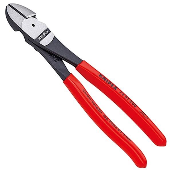 KNIPEX（クニペックス） 【メール便】KNIPEX 強力型ニッパー 7401-200