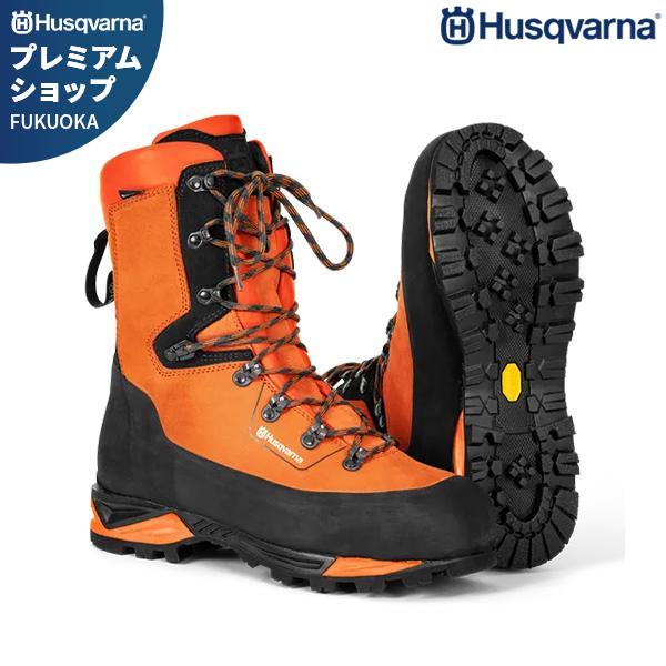 ハスクバーナ（Husqvarna） 防護靴 プロテクティブレザーブーツ