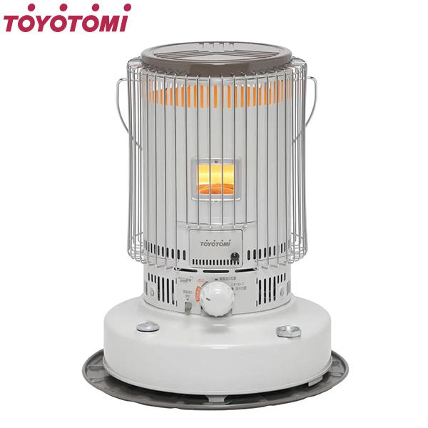 TOYOTOMI（トヨトミ） 対流形 石油ストーブ KS-67H(W) (ホワイト