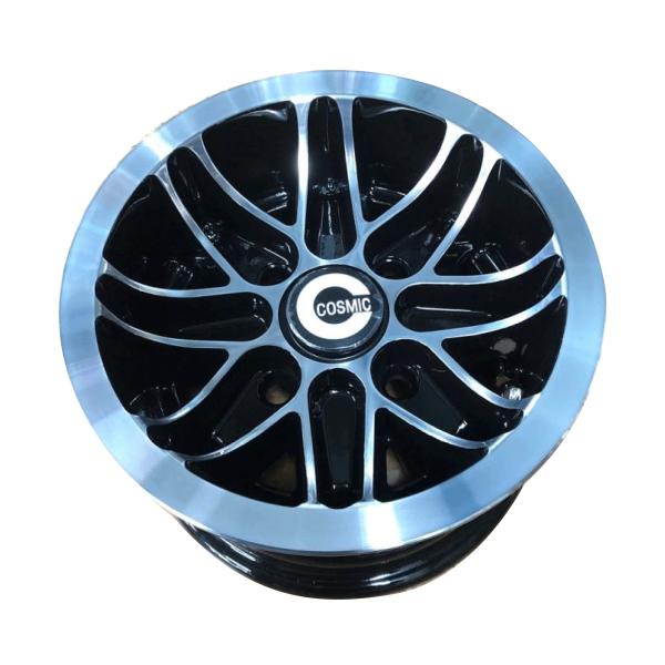 コスミックMk2アルミホイールセット・6Jx10 : ミニマルヤマ - 通販