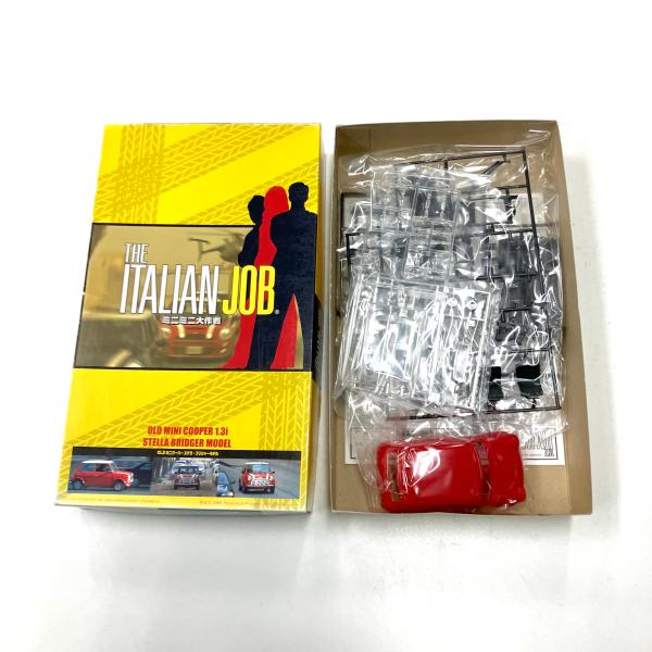 現品 新品 フジミ 1/24 OLDミニクーパー1.3i ステラブリジャーモデル