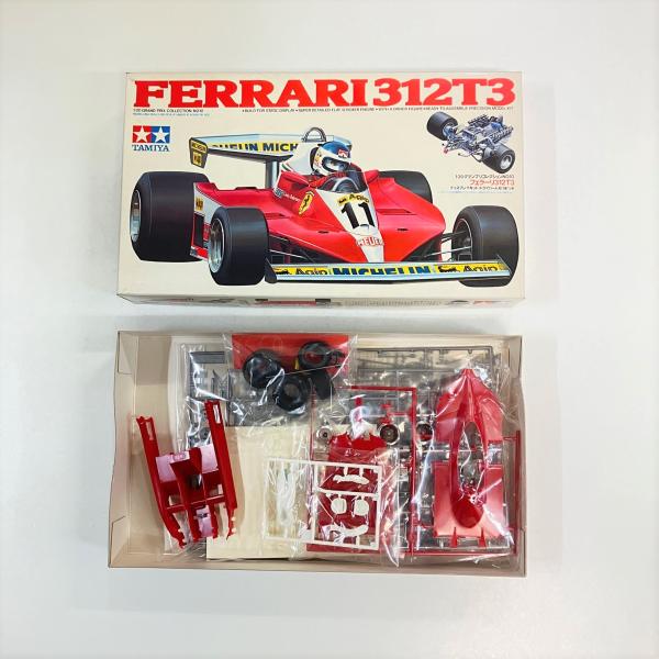 Ferrari（フェラーリ） 現品 新品 タミヤ 1/20 FERRARI 312T3