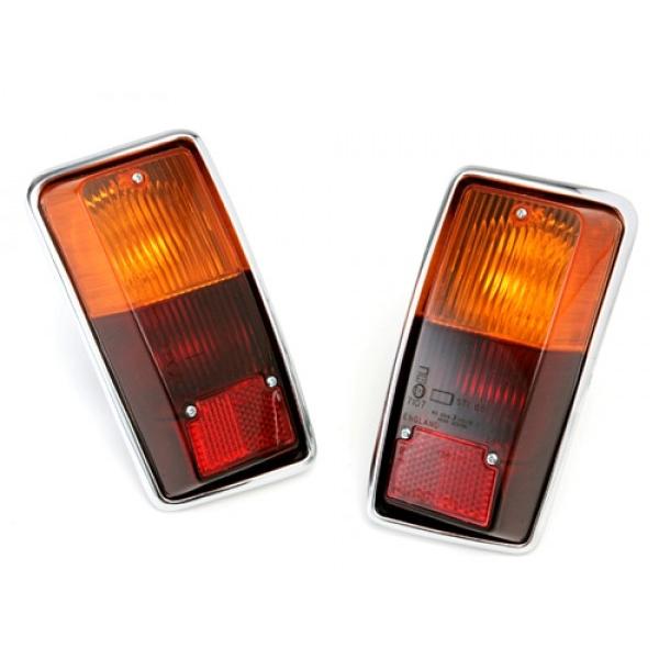 ローバーミニ/クラシックミニ MK-2・3 テールランプ キット 2個(左右)1