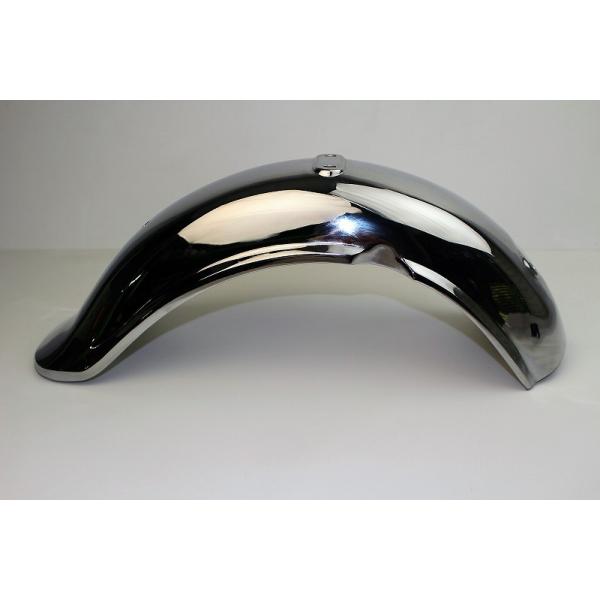 初期型ダックス兜フェンダーリア・クローム : ミニモト公式 Yahoo