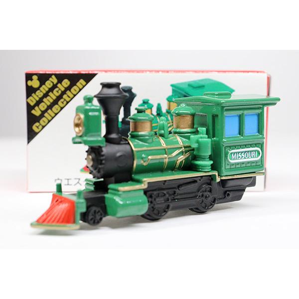 ウエスタンリバー鉄道（東京ディズニーランド） : ミニカーショップ