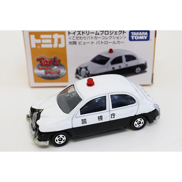 トイズドリームプロジェクト 光岡 ビュート パトロールカー こだわり