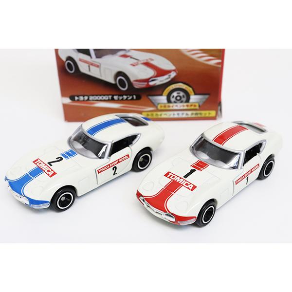 トミカイベントモデル No.03 トヨタ 2000GT 2台セット ※2010大阪トミカ