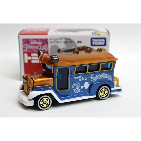 トミカ ディズニーモータース ジャンボリークルーザー 野獣※販売店特別