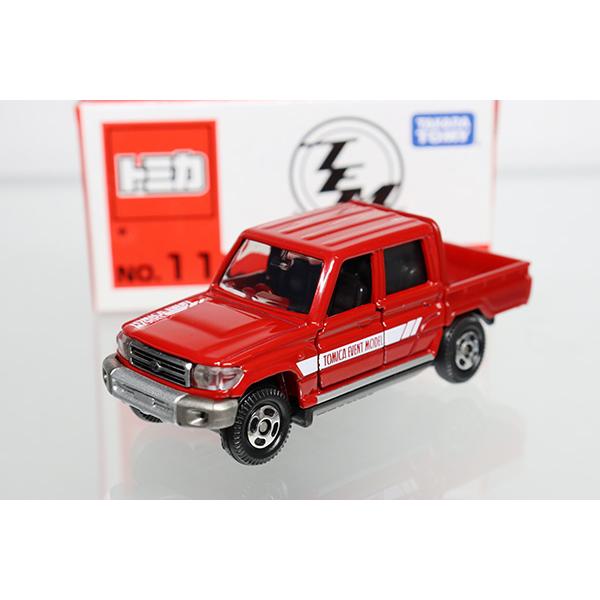 トミカイベントモデル 11 トヨタ ランドクルーザー : ミニカーショップ