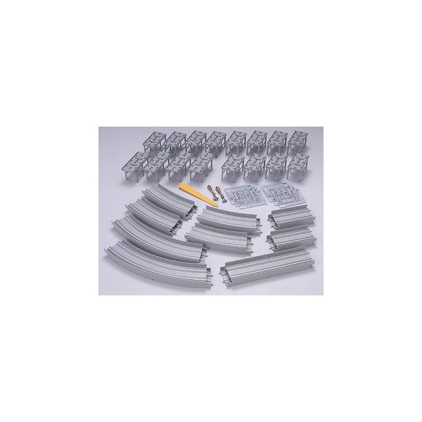 トミックス 高架複線 スラブ大円セット 【TOMIX・91079】 : ミッド