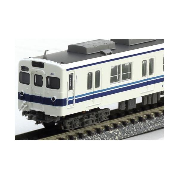 東武8000系・原形窓更新車・新塗装 6両セット 【マイクロエース・A1863