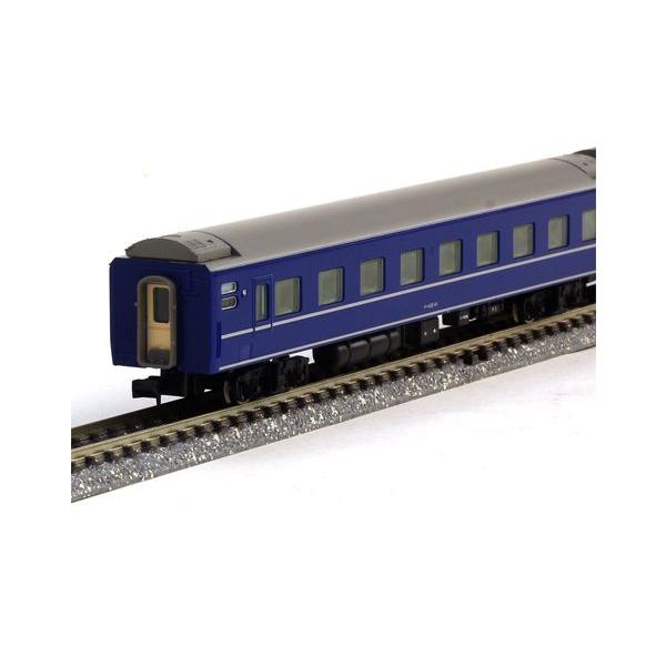 24系25型0番台急行「銀河」改良品 増結5両セット 【マイクロエース