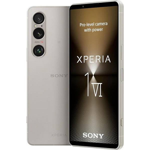 Xperia Sony 1 VI XQ-EC72 Dual Sim 12GB RAM 256GB 5G シルバー 新品