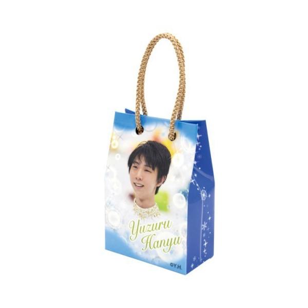 ニデックインスツルメンツ 【送料無料】羽生結弦 ショッピングバッグ