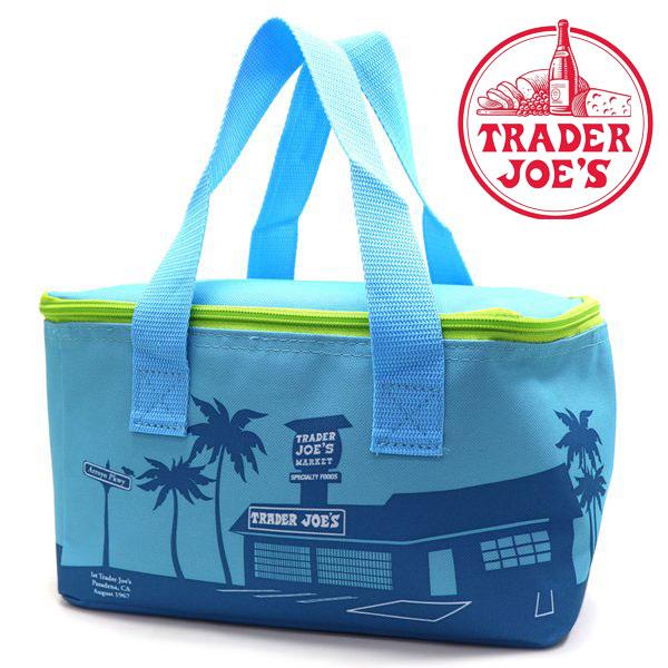 TRADER JOE'S（トレーダージョーズ） 保冷バッグ ミニトート トレジョ