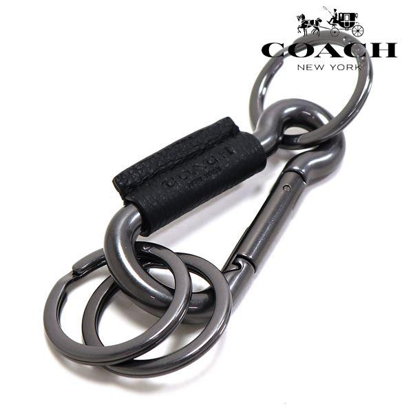 COACH（コーチ） カラビナ キーリング メンズ COACH key ring