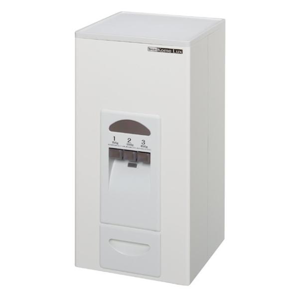 計量米びつ 「コメラックス」RC-323W 米収納量=23kg : エムケー精工